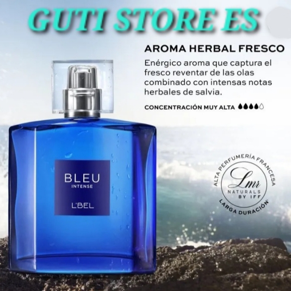 BLEU INTENSE 100ML BY L'BEL NEW AND SEALED BOX - Picture 1 of 4